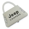 Jeep Compass Keychain & Keyring - Purse with Bling
