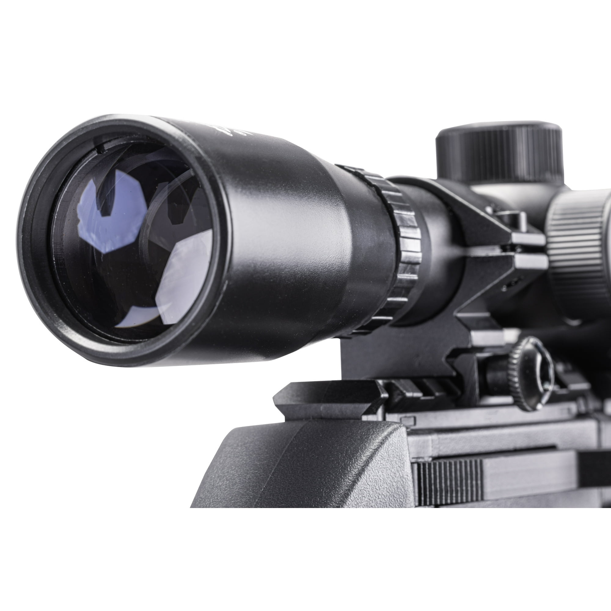 Umarex Komplete NCR .177 PCP Air Rifle - 1025 FPS with Lead, 1125 FPS with Alloy, Includes NitroAir Cartridge, 12-Round Magazine, 4x32 Scope, M-LOK Rail
