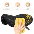thumbnail image 4 of Taburete con ruedas OmySalon, ergonómico, negro, 4 of 8