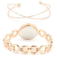 thumbnail image 1 of Conjunto de pulsera de reloj para mujer, pulsera de reloj para mujer y niña, conjunto de pulsera de joyería, conjunto de pulsera de reloj construido para el futuro, 1 of 12