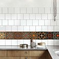 thumbnail image 5 of 20 piezas, serie 3D, pegatinas autoadhesivas para azulejos de pared, cocina, baño, escalera, 5 of 5