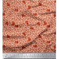 thumbnail image 1 of Soimoi Polyester Crepe Fabric Anchor Hook Nautical Print Fabric by Yard 42 Inch Wide, 1 of 3