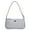 Mountain Grey, variant on Women's Kayla Small Pebbled Leather Top Zip Convertible Wristlet (Light Frozen Lilac)