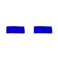 thumbnail image 4 of Bandas para el cabello de moda Minnieouse Algodón Azul 2piezas, 4 of 6