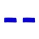 thumbnail image 4 of Lazos para el cabello de moda Qarigey diadema de algodón Azul 2Conjunto, 4 of 6