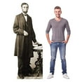 thumbnail image 4 of Advanced Graphics 3642 76 x 30 in. Abraham Lincoln Cardboard Cutout, 4 of 5