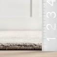 thumbnail image 2 of Rugs USA Arrel Speckled Wool-Blend Area Rug, 6' x 9', Arrel Dove Grey, 2 of 8
