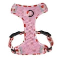 thumbnail image 3 of PULLIMORE No Pull Dog Harnesses Reflective Pet Harness Adjustable Breathable Mesh Dog Vest for Puppy Dogs Outdoor Walking (Pink,L), 3 of 11