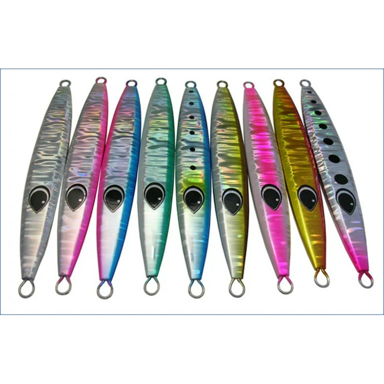 K-FLAT Kei Saltwater Sinking Vertical Fishing Jig - 150g