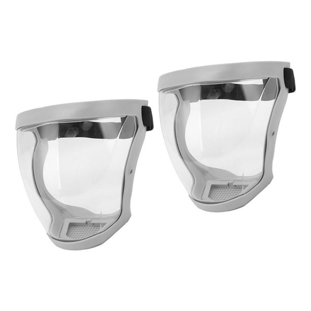 Jual UV400 Super Protective Face Shield Anti-Fog Full Face High Definition Protective All Inclusive Face Protection For Adults Reusable I.1017275614