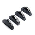 thumbnail image 1 of For Buick Encore 20132019 Rear Spoiler Bumper Diffuser Lip, 4Pcs Carbon Fiber, 1 of 5