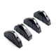 thumbnail image 1 of For Buick Encore 20132019 Rear Spoiler Bumper Diffuser Lip, 4Pcs Carbon Fiber, 1 of 5