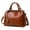 Brown, variant on asdoklhq Clearance Bags Under $5.00,Women Solid Rivet Cover Crossbody Bag Messenger Bag Totes Wine