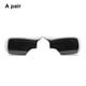 thumbnail image 2 of Tapa de espejo retrovisor resistente al calor Tapa de espejo de puerta de fibra de carbono Resistencia térmica ABS Re-ion Espejo retrovisor CURENOS Espejo para cubiertos E46 Serie 3 51168238376 Vogacara VI001690-00, 2 of 6
