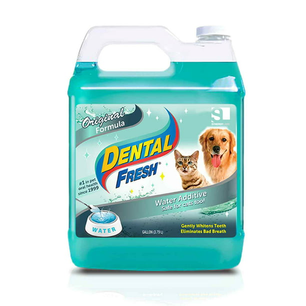 Dental Fresh Water Additive for Dogs and Cats Clinically Proven