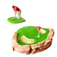 thumbnail image 1 of Desktop Desktop Game 3D Printed Tabletop Putting Green Game Desk Putting Practice for & Father's Day, 1 of 1