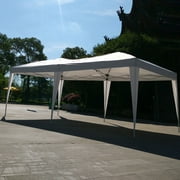 Beach Tents Ktaxon 10 X 20 Easy Pop Up Wedding Party Tent Foldable Gazebo Beach Canopy
