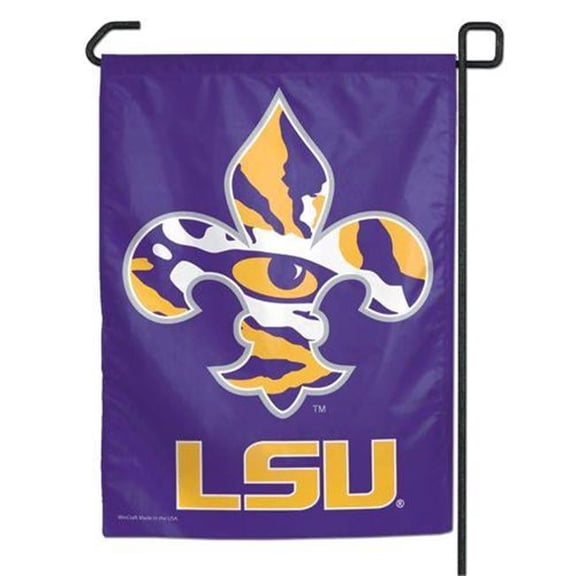 NCAA Louisiana State Prime 12" x 18" Garden Flag