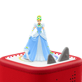 thumbnail image 1 of Figurine Audio pour la Toniebox - Cendrillon Disney Princesse (En Français), 1 of 6