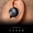 thumbnail image 4 of Technics True Wireless Earbuds with Industry Leading Noise Cancelling Bluetooth Earbuds Dual Hybrid Technology, Hi-Fi Sound, Compact Design Alexa Compatible |(EAH-AZ70W-S), Silver, XS, S, M, L, XL, 4 of 9