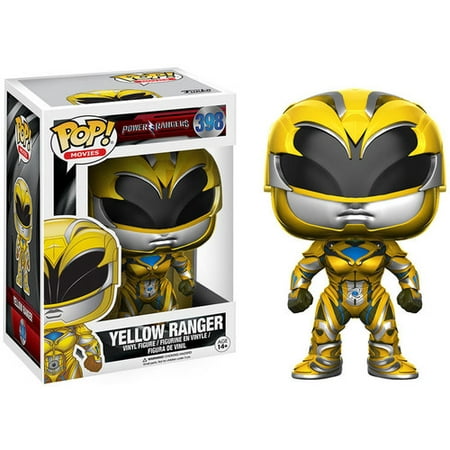 FUNKO POP! MOVIES: POWER RANGERS - YELLOW RANGER
