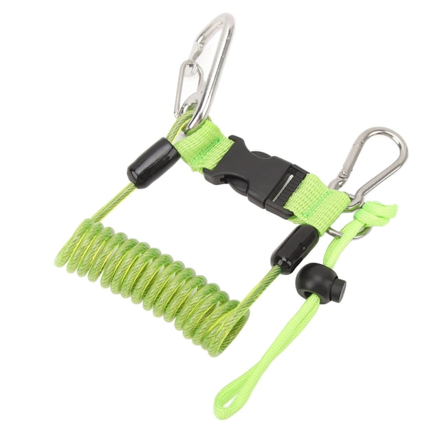 Cuerda Con Gancho De Buceo BuyWeek Material Acero Inoxidable TPU