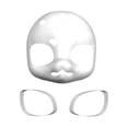 thumbnail image 4 of GUOOL Fursuit Head Base Comfortable Craft Fursuit Mask for Halloween Adults Events Base and Eye socket, 4 of 7