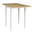 thumbnail image 2 of International Concepts Drop Leaf Dropleaf Table, 2 of 5