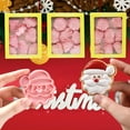 thumbnail image 2 of 24 pieces Christmas cookie molds, stamp cookie baking tools, embossed cookie molds, practical 24 pieces Christmas cookie molds, stamp cookie baking tools, embossed cookie molds, 2 of 5