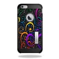 thumbnail image 1 of MightySkins SPTAI6PLKI-Color Swirls Skin for Spigen iPhone 6 Plus Tough Armor Kickstand Case Wrap Cover Sticker - Color Swirls, 1 of 4
