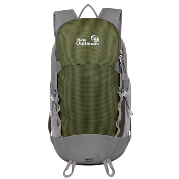 25L Hiking Backpack Waterproof Lightweight Packable Daypack Travel Camping Army Green 10x23x32 in