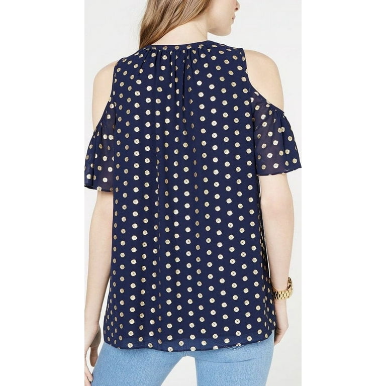 Michael kors discount true navy top
