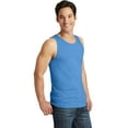 thumbnail image 4 of Port & Company Pigment Dyed Tank Top-4XL (Blue Moon), 4 of 6