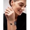 thumbnail image 6 of Wearlizer Celtic Knot Leather Band Compatible with Samsung Galaxy Watch 8 40mm 44mm & Watch 8 Classic 46mm, Slim Dressy Leather Strap for Women with Designer Interlock Buckle, 6 of 6