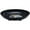Black, variant on CWP DS-1600 Heavy Gauge Footed Carpet Saver Saucer, 16-Inch Diameter, Clear