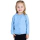 thumbnail image 3 of Gibobby Chamarra de invierno para niños y niñasSuéter de punto sólido para bebé, niña y niño, de manga larga con cuello redondo, sudadera, abrigo, ropa d(Azul, 4-5 Años), 3 of 5