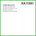 thumbnail image 2 of ECOGARD XA11581 Premium Engine Air Filter Fits 2018-2022 Ford EcoSport, 2019-2021 Figo, 2021-2023 Transit Courier, 2 of 6
