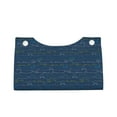 thumbnail image 2 of Naloa Shark (2) Print Leather Tissue Box Cover Rectangle | Long Tissue Box Cover | Tissue Box Holder | Tissue Holder for Bathroom, 2 of 9