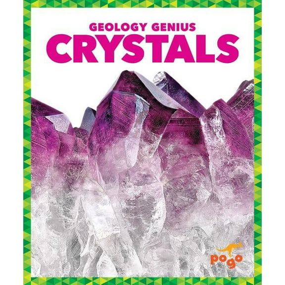 Geology Genius: Crystals (Hardcover)