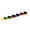 Multi-Color, variant on Bulk Dominoes - Flexible Rapid Track - Color - No Dominoes