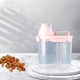 thumbnail image 2 of Contenedor de alimentos para mascotas Zulema rosa Pequeño, 2 of 7