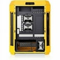 thumbnail image 5 of Thermaltake The Tower 600 Bumblebee Mid Tower Chassis - Mid-tower - Bumblebee - Tempered Glass, SPCC - 2 x 140mm Fan(s) Installed - Mini ITX, Micro ATX, ATX Motherboard Supported - 9 x Fan(s) Suppo..., 5 of 21