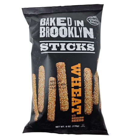 Baked In Brooklyn Snack Stick Wheat 12-PK