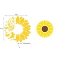 thumbnail image 2 of Swedish Dish Cloth Sunflower and Butterfly Set of 2, 2 of 2