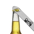 thumbnail image 4 of WIRESTER Double Side Engraved Prints Bottle Opener, Stainless Steel Beer Soda Can Opener - Tuxedo&nbsp;Cat, 4 of 7