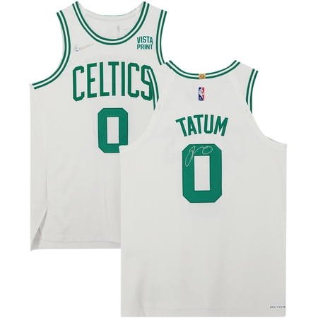 Jayson Tatum Boston Celtics Autographed White 2020-2021 Association Edition Authentic Jersey – Fanatics Authentic Certified Jayson Tatum Boston Celtics Autographed White 2020-2021 Association Edition Authentic Jersey – Fanatics Authentic Certified