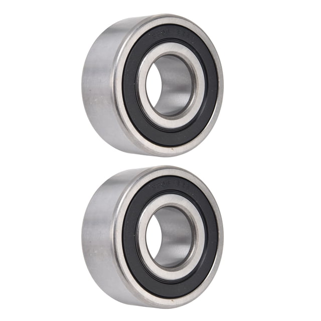 2Pcs Roulements à Billes à Double Rangée Opération Roulements à Grande Vitesse Excellente Fabrication Fournitures Industrielles pour Réducteur Planétaire