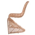 thumbnail image 3 of Groovy Rattan Chair, Natural, 3 of 6