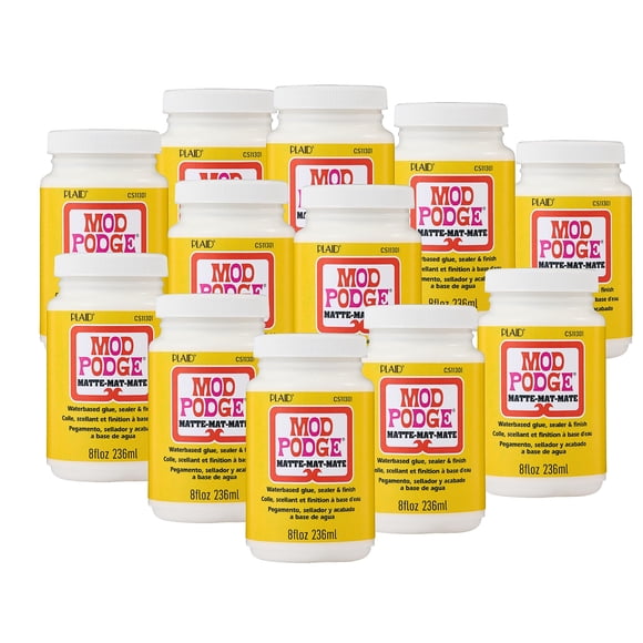 Adhesivo para Pegado Mod Podge WMCS11301CAB Mate 236 ml x12