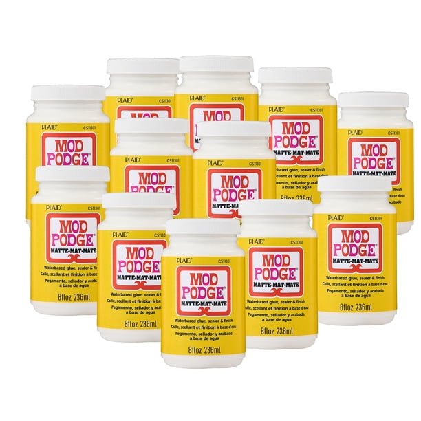 Adhesivo para Pegado Mod Podge WMCS11301CAB Mate 236 ml x12